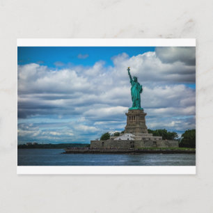 Carte Postale La Statue de la Liberté