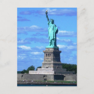 Carte Postale La Statue de la Liberté