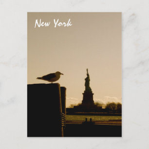 Carte Postale La Statue de la Liberté