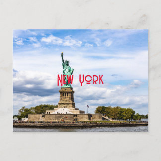 Carte Postale La Statue de la Liberté