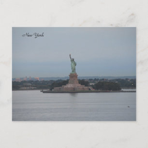 Carte Postale La Statue de la Liberté, New York
