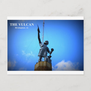 CARTE POSTALE LA STATUE VULCAN