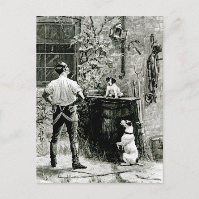 Carte Postale La survie de la condition physique (Devant)