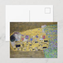 La tapisserie de l'amour : Un baiser en or par Kli