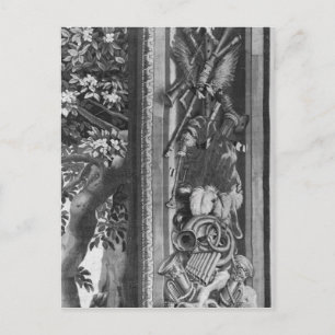 Carte Postale La tapisserie des Saisons, frontière, usine de Gob