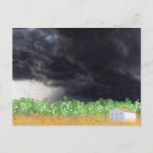 Carte Postale La tempête,