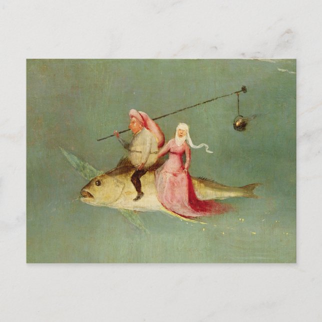 Carte Postale La tentation de Saint-Antoine 2 (Devant)