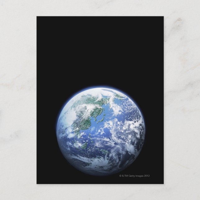 Carte Postale La Terre (Devant)