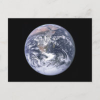 La Terre "Marbre Bleu" semble d'Apollo 17