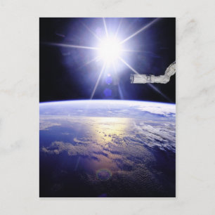 Carte Postale La Terre vue de la Station Spatiale
