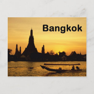 Carte Postale La Thaïlande Bangkok (St.K)