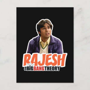 Carte Postale La théorie du Big Bang Rajesh