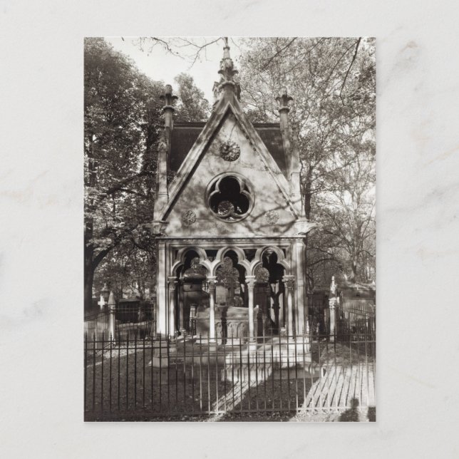 Carte Postale La tombe d'Abelard et d'Heloise, construite en 181 (Devant)