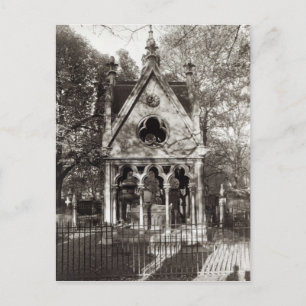 Carte Postale La tombe d'Abelard et d'Heloise, construite en 181