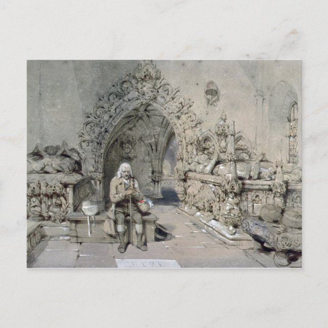 Carte Postale La tombe de Little Nell (Devant)