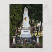 La tombe de Ludwig Van Beethoven