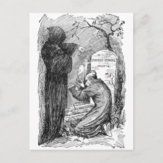 Carte Postale La tombe de Scrooge
