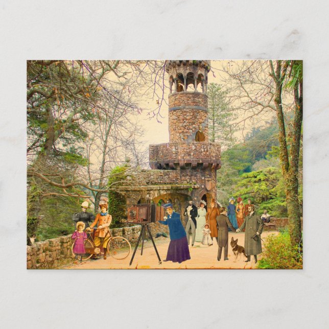 Carte Postale La Torre de la Quinta da Regaleira (Portugal) (Devant)