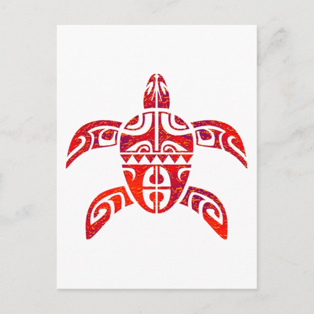 CARTE POSTALE LA TORTURE FIDJIENNE (Devant)