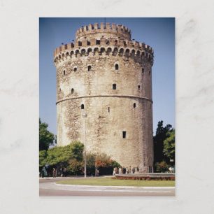 Carte Postale La tour blanche, construite pendant