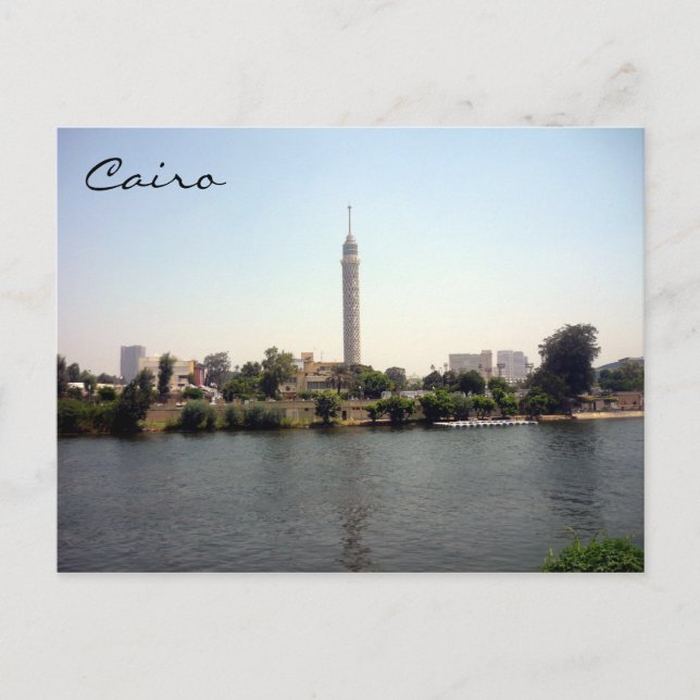 Carte Postale la tour cairo (Devant)