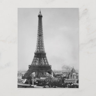 Carte Postale La Tour Eiffel