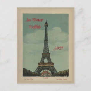 Carte postale La Tour Eiffel