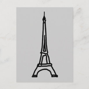 Carte Postale La Tour Eiffel