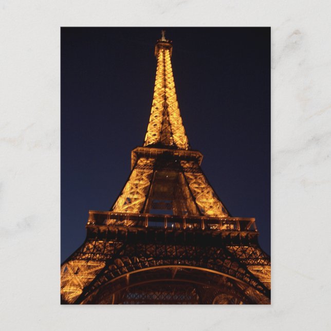 Carte Postale La Tour Eiffel (Devant)