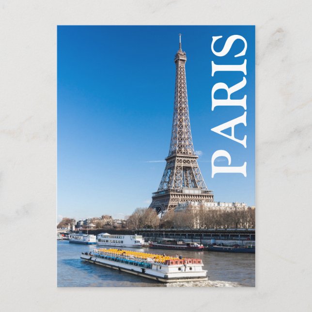 Carte Postale La Tour Eiffel à l'automne | Paris, France (Devant)