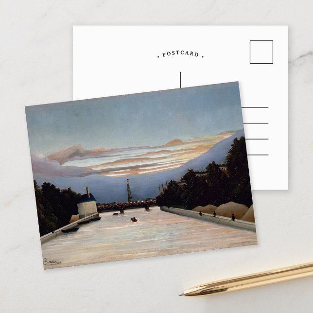 Carte Postale La Tour Eiffel | Henri Rousseau (Créateur téléchargé)