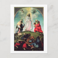 La Transfiguration du Christ, c.1510-12 (huile sur