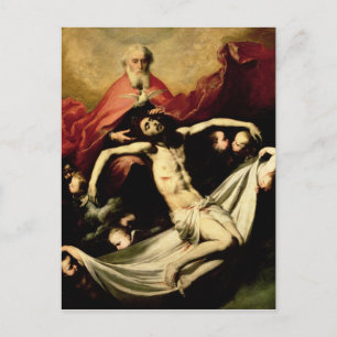 Carte Postale La Trinité, c.1635