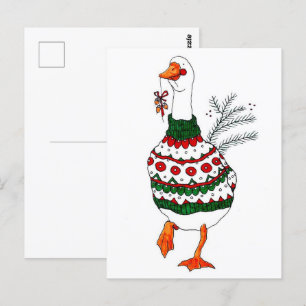Carte Postale La Turquie de Noël en douce