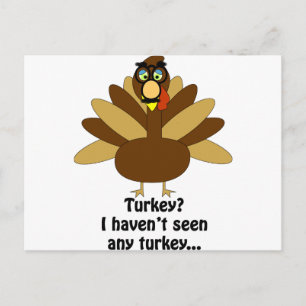 Carte Postale La Turquie déguisée