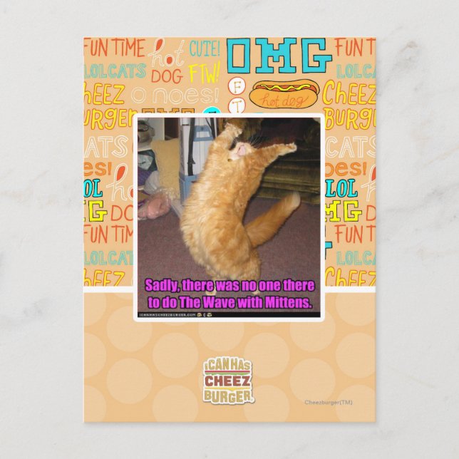 Carte Postale La vague (Devant)