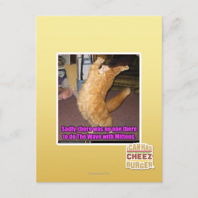 Carte Postale La vague (Devant)