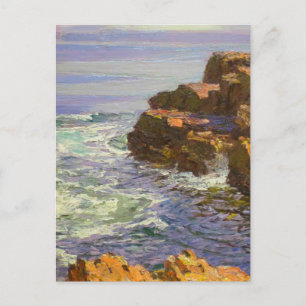 Carte Postale La vague brisée par Edward Henry Potthast 