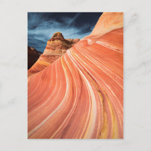 Carte Postale La vague, falaises vermillon, Arizona