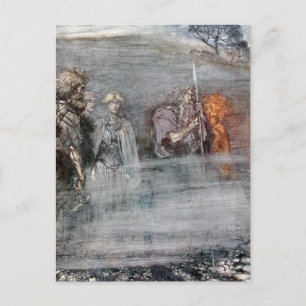 Carte Postale La Valkyrie