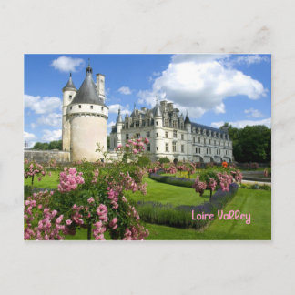 Carte Postale La vallée de la Loire