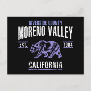 Carte Postale La vallée du Moreno