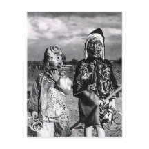 La veille de Hallow des masques d'antan