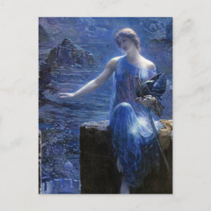 Carte Postale La veillée des Valkyries