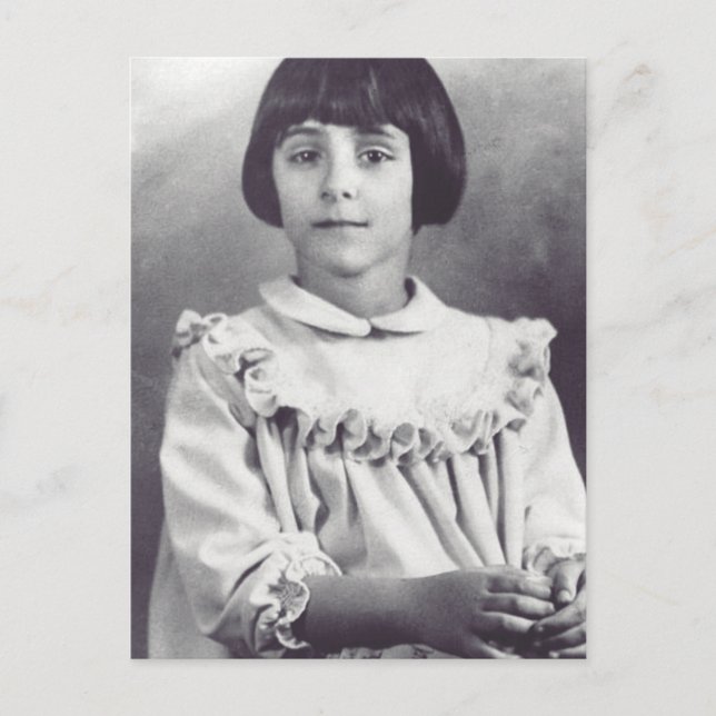Carte Postale La Vénérable Antonietta Meo (Devant)