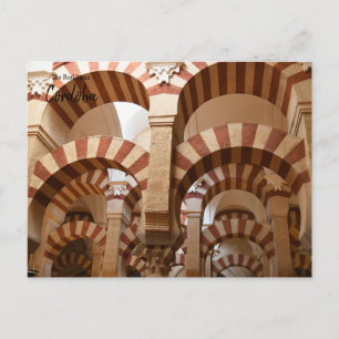 Carte Postale La véritable Espagne Cordoue