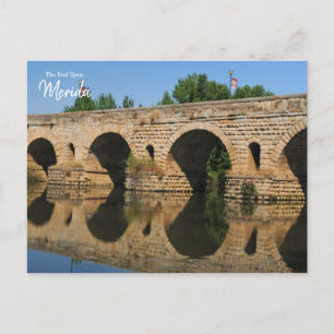 Carte Postale La véritable Espagne Mérida