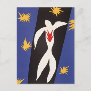 Carte Postale La Verve d'Henri Matisse,