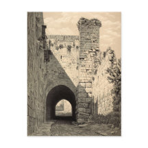 La Via Dolorosa à Jérusalem