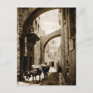 Carte Postale La Via Dolorosa à Jérusalem